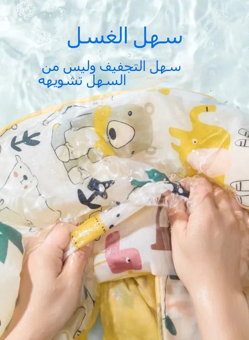 general Newborn baby pregnant women breastfeeding pillow Multifunctional feeding pillow Relieve hand fatigue Confinement feeding pillow Maternal and infant products - Image 4