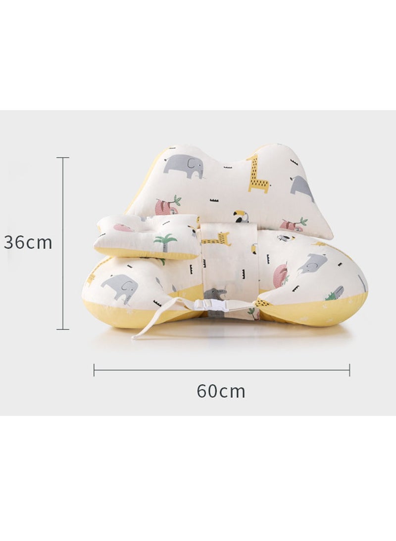 general Newborn baby pregnant women breastfeeding pillow Multifunctional feeding pillow Relieve hand fatigue Confinement feeding pillow Maternal and infant products - Image 5