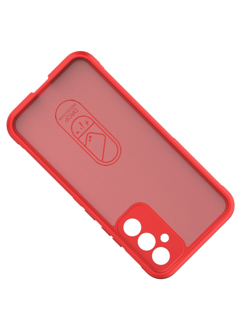 Generic - Magic Shield Tpu Silicone Shockproof Phone Case For Samsung Galaxy A34 (Lavender) - Image 1