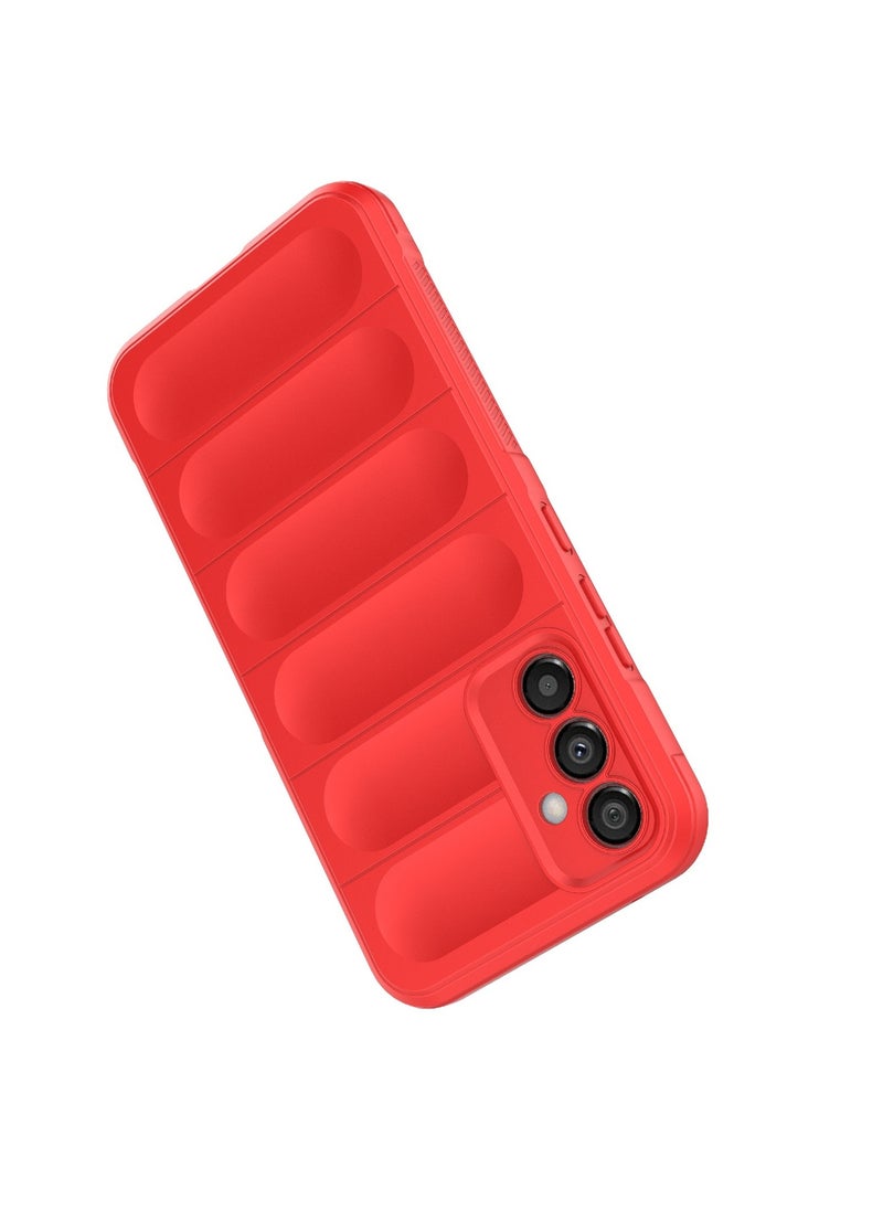 Generic - Magic Shield Tpu Silicone Shockproof Phone Case For Samsung Galaxy A34 (Lavender) - Image 1