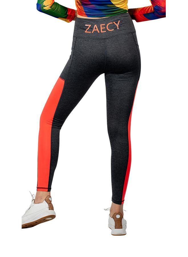 ZAECY Women's Mid-Rise Power Leggings - Image 5