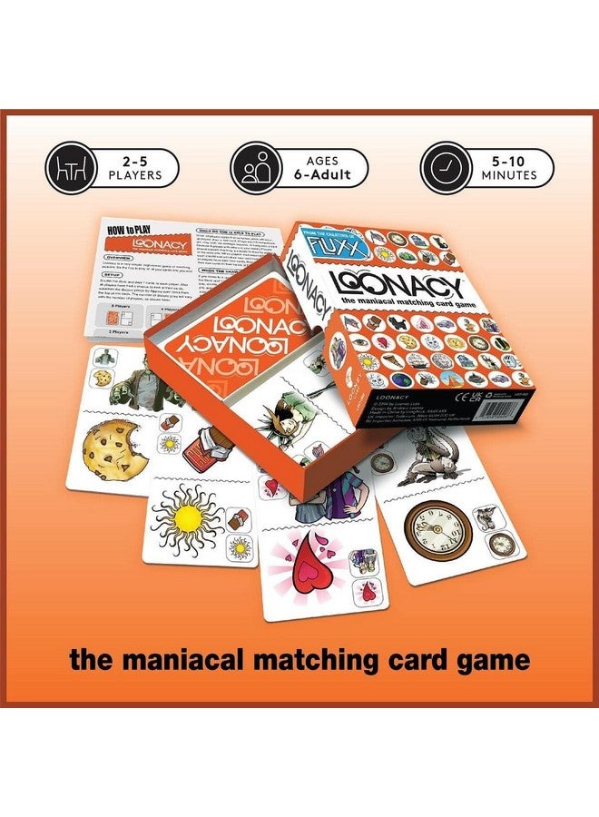 Looney Labs Loonacy Card Game - Maniacal Matching for 2-5 Players  - Image 5