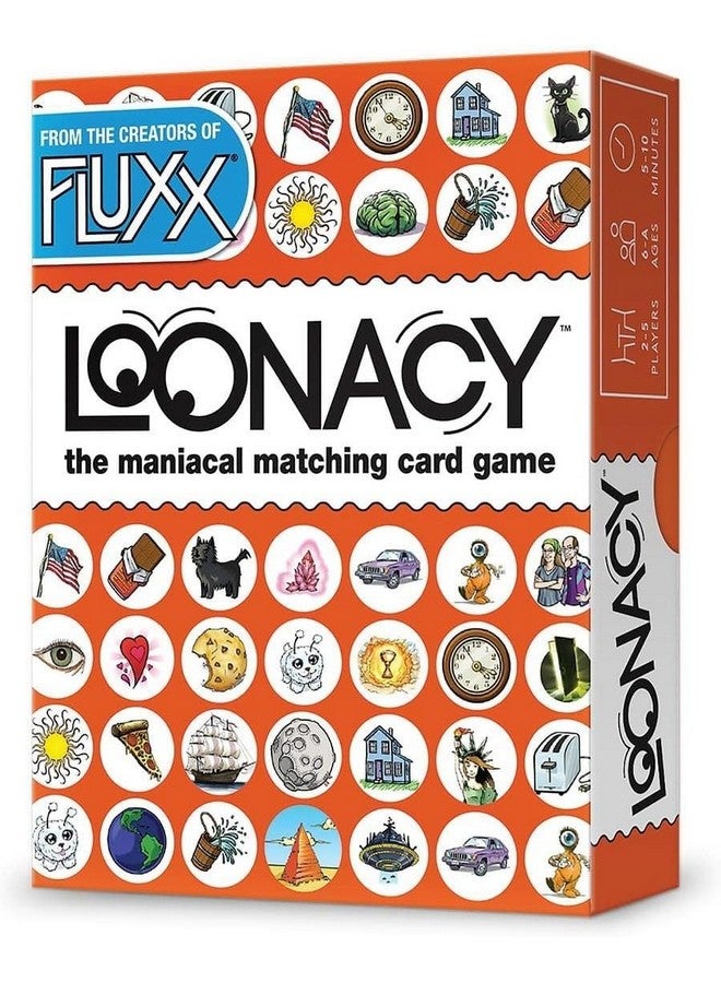 Looney Labs Loonacy Card Game - Maniacal Matching for 2-5 Players  - Image 2