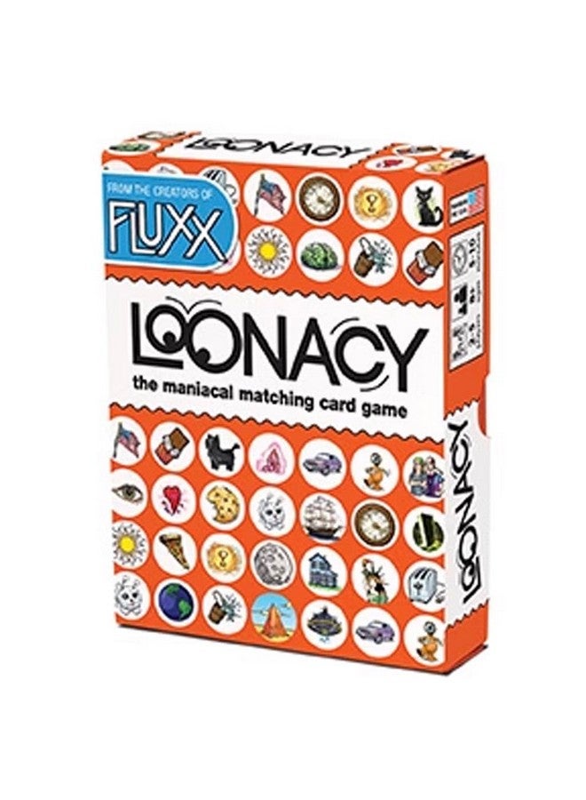 Looney Labs Loonacy Card Game - Maniacal Matching for 2-5 Players  - Image 1