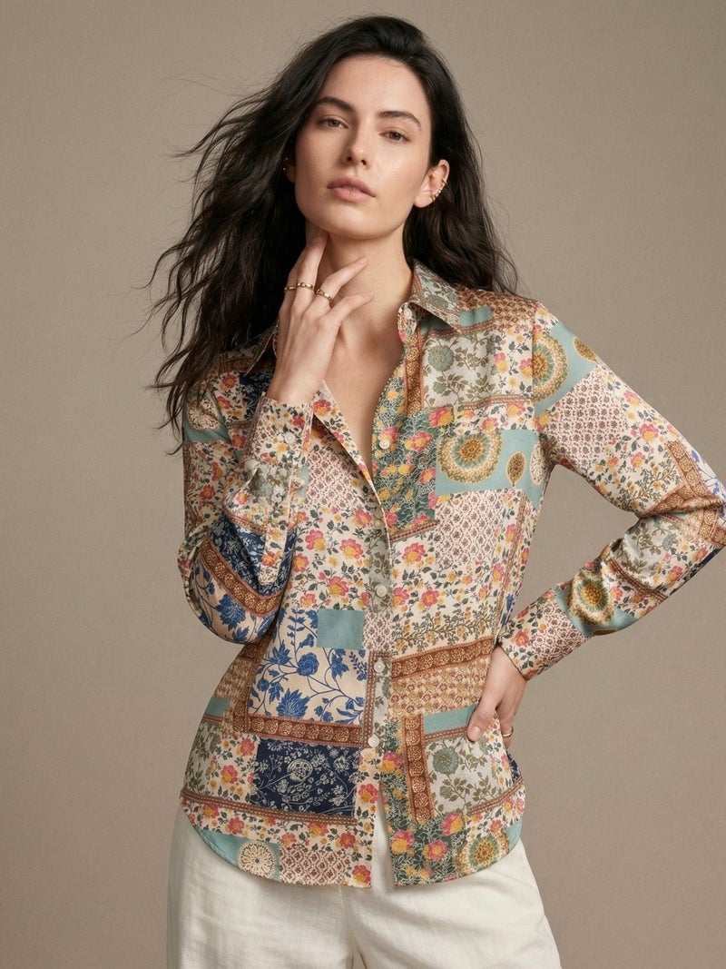 OUTZIDR Multi Printed Shirt - Image 1