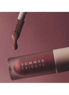 SUMMER FRIDAYS Dream Lip Oil Soft Mauve 4.5ml  - Image 3