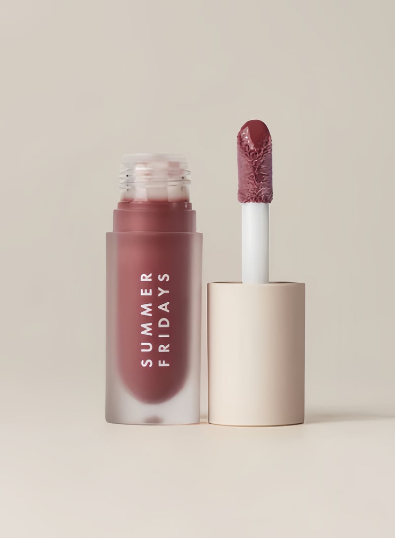SUMMER FRIDAYS Dream Lip Oil Soft Mauve 4.5ml  - Image 1