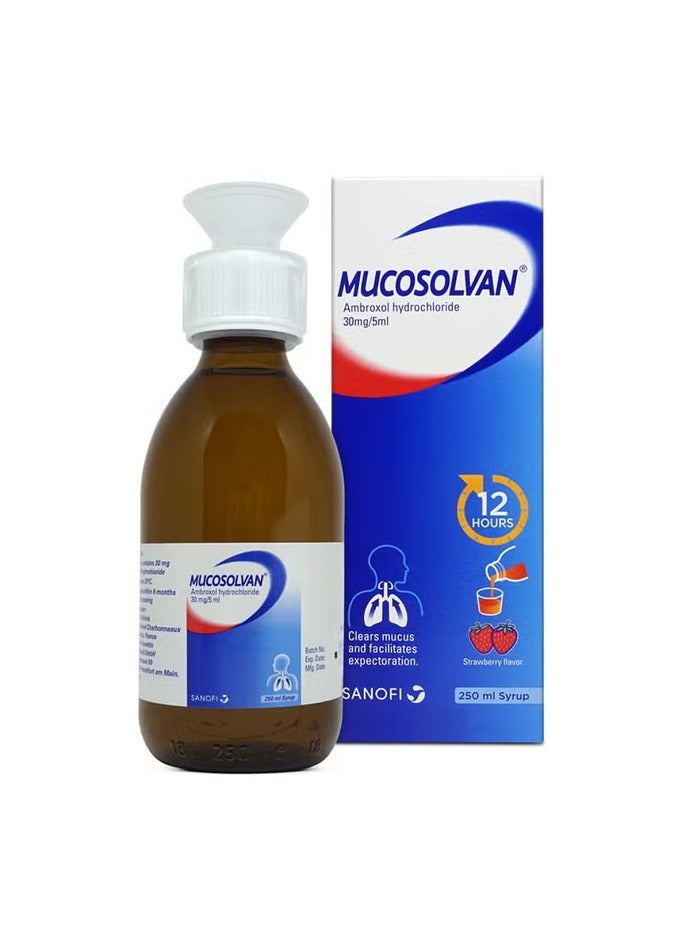 MUCOSOLVAN 30mg/5ml Syrup – 250ml