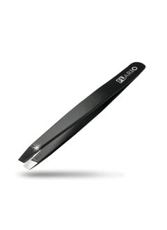 RCler lab. Professional Stainless Steel Eyebrow Tweezers – Precision Slanted Tip for Perfect Hair Removal, Special Edge Sharpening, Durable Design for Men & Women  - Image 1