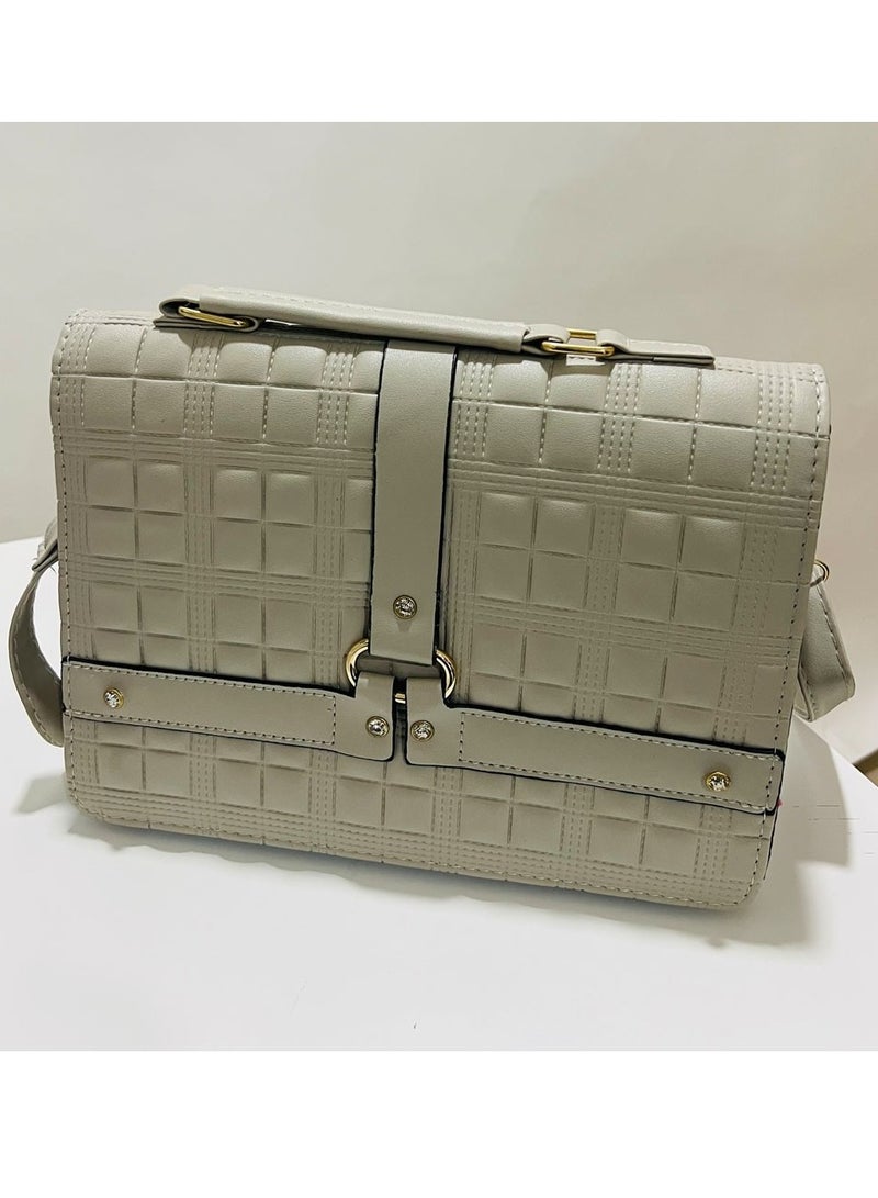 DubaiGallery Casual Shoulder Bag, PU Leather Large Capacity Handbag Tote Bag Women