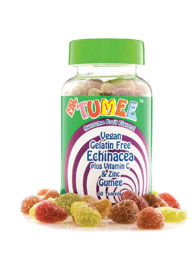 مستر تومي اكينيسيا+فيتامين C + زنك  60  حلوى جيلاتينية