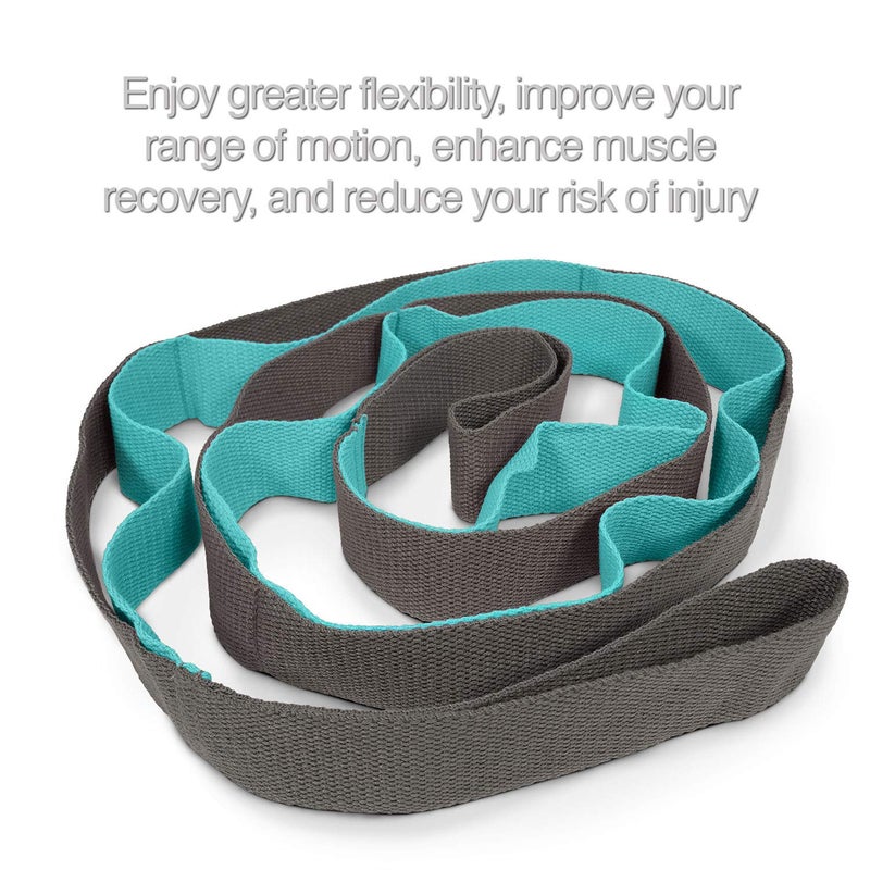 321 STRONG Foam Roller Set with: Hollow Core Roller, Muscle Roller Stick, Stretching Strap, Spikey Ball, Quick Start Guide, Carry Bag, and 4K eBook - Image 4