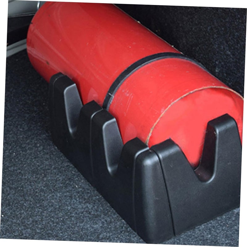 3sets Cargo Organizer Blocks for Car Trunk Storage Sturdy Plastic Trunk Divider Simple Installation for Efficient Space Management - Image 4