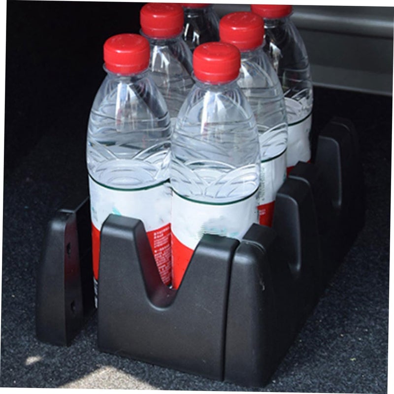3sets Cargo Organizer Blocks for Car Trunk Storage Sturdy Plastic Trunk Divider Simple Installation for Efficient Space Management - Image 5