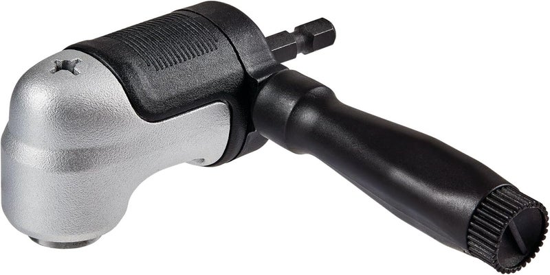 DEWALT FLEXTORQ Right Angle Drill Attachment, 4-in-1 System, 12-Inch Compact, Straight Flexible Shaft 90 Degree Drill Adapter (DWAMRASETFT) - Image 2