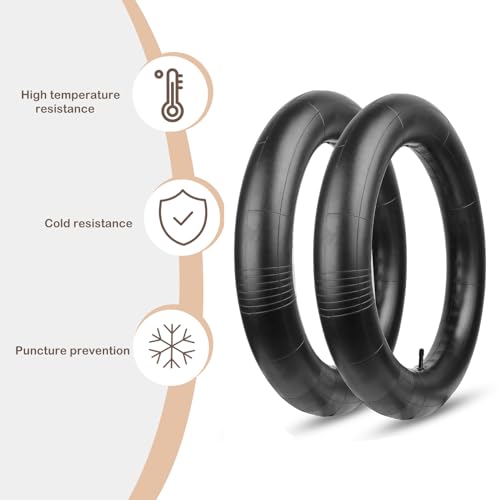 MOHEGIA 26x4 Fat Tire Bike Tubes: MOHEGIA 2 Pack 26x4.0 Electric Fat Bicycle Inner Tubes AV 32mm Schrader Valve,Premium Butyl Rubber Replacement Tubes with 2 Tire Levers - Image 3