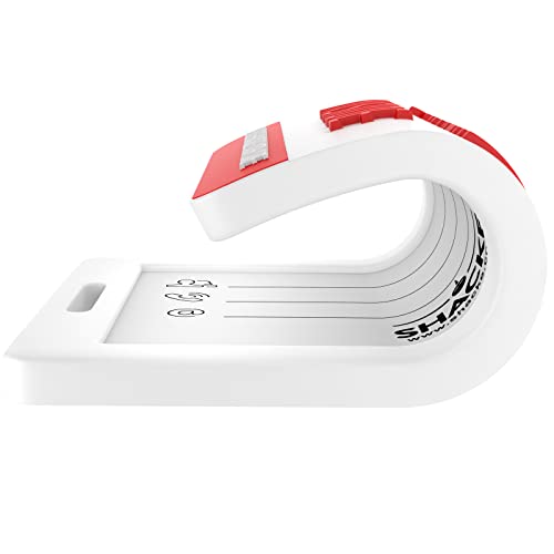 Shacke Medical Equipment Luggage Tag for Respiratory Devices (White/Vertical) - Image 4