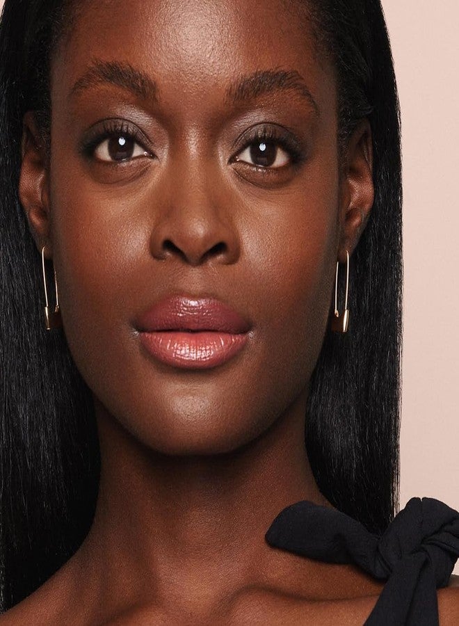 جوير بلسم جوير إسينشال لتعزيز لمعان الشفاه - بلسم شفاه ملون معزز - يرطب ويملأ ويغذي الشفاه - زيت بذور الجوجوبا وتركيبة ماكسي للشفاه لترطيبها ومنحها امتلاءً، لون الورد الطبيعي - Image 5