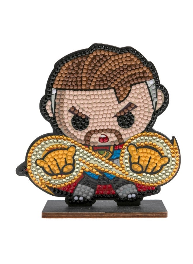 Craft Buddy Craft Buddy Marvel Avengers Doctor Strange Crystal Art Buddies Series 2 Diamond Painting Kit - Image 3