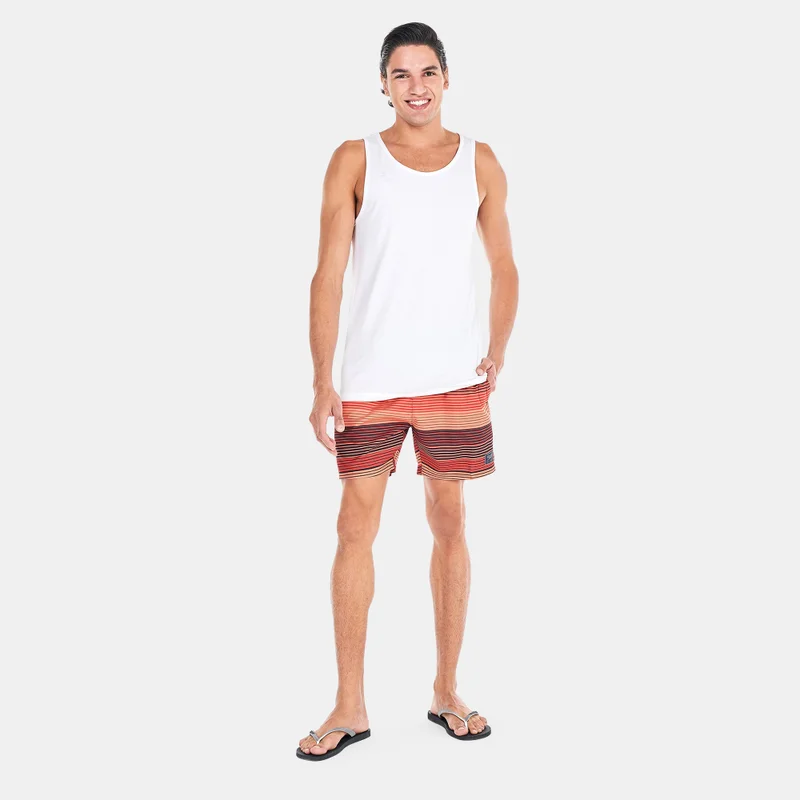 speedo Men's Placement Leisure Swimming Shorts (16-Inch)