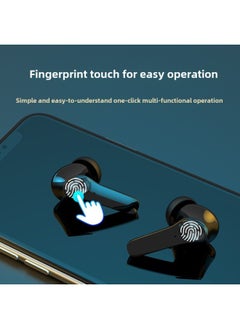 Generic 2024 TWS-S11 Wireless Bluetooth Headset For Apple Android Xiaomi In-Ear Noise Reduction Headset-Color:Black  - Image 4