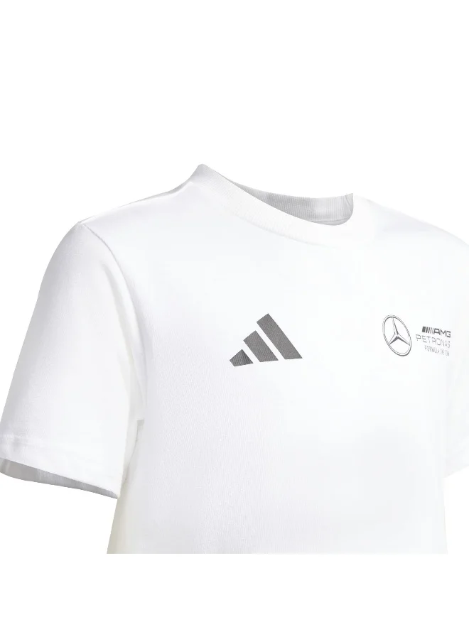 Adidas adidas Mer Gfxt G3W Y White Motorsport T-Shirts