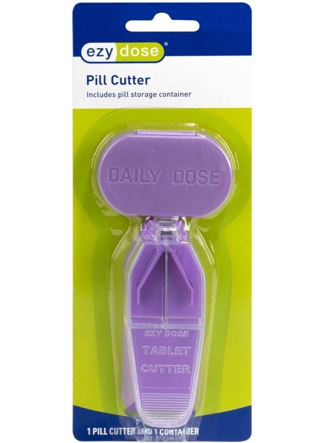 Ezy Dose APOTHECARY TABLET CUTTER/DAILY DOSE 6/72