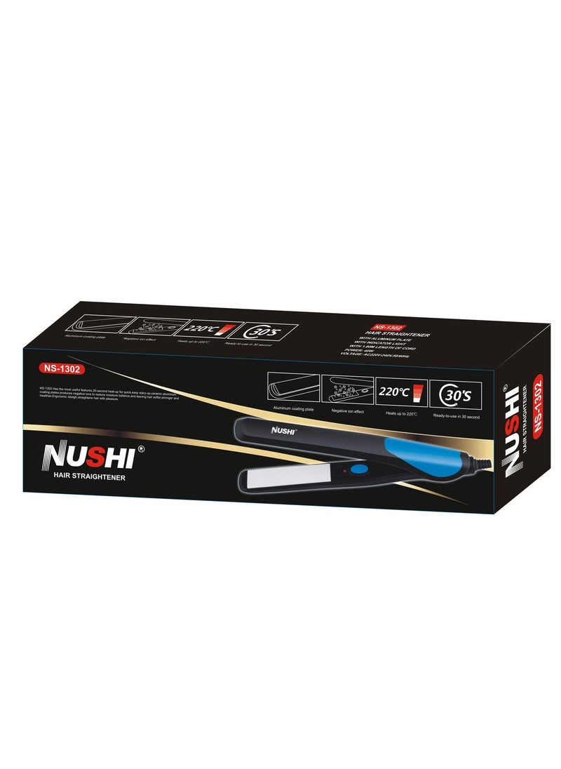NUSHI - HAIR STRAIGHTENER WITH ALUMINUM PLATE - Image 1