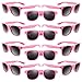 ASTARON 12 Pack Party Favors Sunglasses Bulk Neon Party Favors for Beach Wedding Party Pool Party Supplies - Image 2