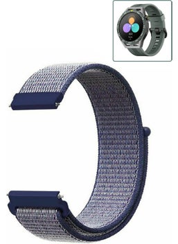 Tagomoon Huawei Watch GT3 Se Compatible Band Fabric Patterned Velcro Sports Strap 
