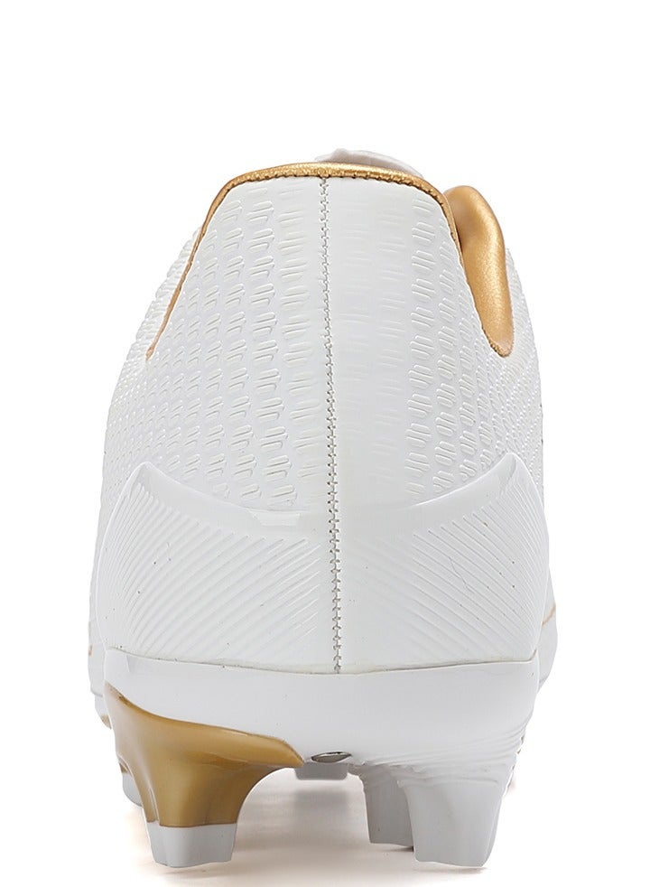 جناح السماء أحذية كرة قدم للرجال والنساء على أرض صلبة، أحذية كرة قدم منخفضة الارتفاع، نعل FG، أحذية كرة قدم خفيفة الوزن للتدريب الاحترافي في الهواء الطلق - Image 5