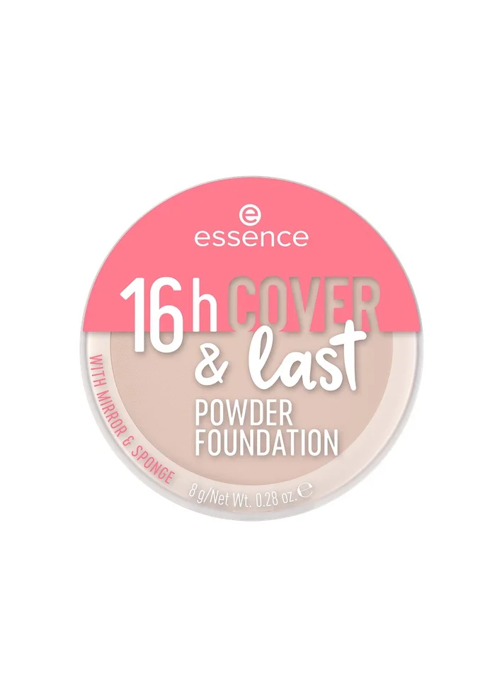 ايسنس Essence 16H Cover & Last Powder Foundation 02