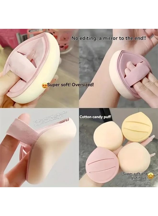 Blue Thickened Air Cushion Puffs For Liquid Foundation BB Cream Concealer - Image 2