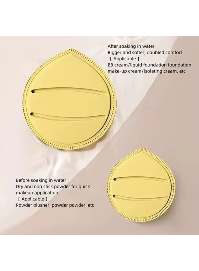 Blue Thickened Air Cushion Puffs For Liquid Foundation BB Cream Concealer - Image 5