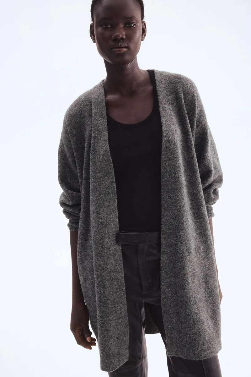 اتش اند ام كارديغان طويل