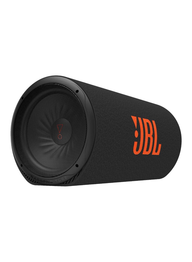 JBL BassPro 12"  Powered Subwoofer Enclosure – 150W RMS / 450W Peak Active Car Subwoofer - Image 1