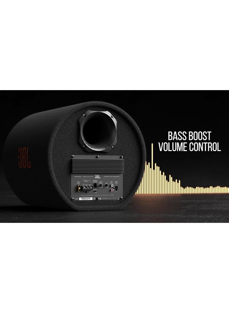 JBL BassPro 12"  Powered Subwoofer Enclosure – 150W RMS / 450W Peak Active Car Subwoofer - Image 3