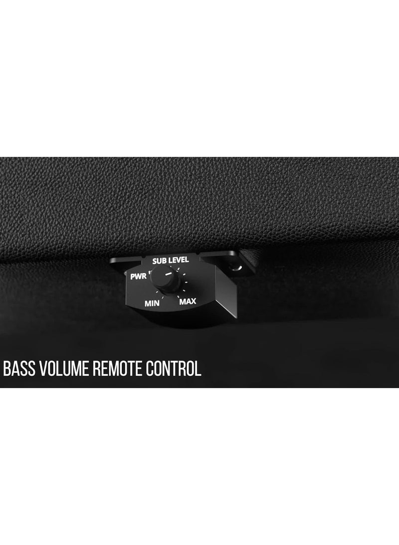 JBL BassPro 12"  Powered Subwoofer Enclosure – 150W RMS / 450W Peak Active Car Subwoofer - Image 5