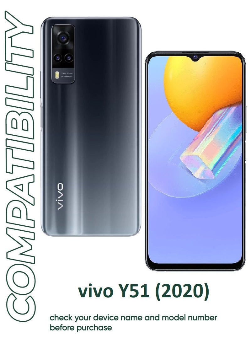ACLIX 5 Pieces Antistatic ESD Dustproof Premium Quality High Definition Tempered Glass Screen Protector Designed For vivo Y51 (2020) - Image 3