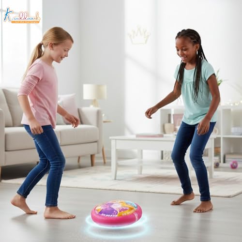 Kriiddaank Princess Hover Football - Safe Indoor Game, Super Slide Feature, Best Gift for Kids | Fun & Educational Toy for Kids | Safe, Engaging & Interactive Play - Image 4