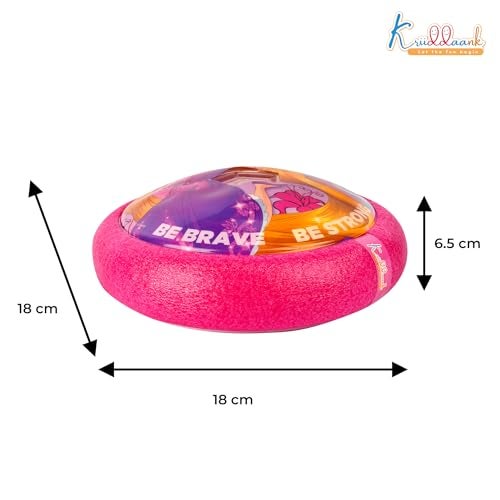 Kriiddaank Princess Hover Football - Safe Indoor Game, Super Slide Feature, Best Gift for Kids | Fun & Educational Toy for Kids | Safe, Engaging & Interactive Play - Image 3