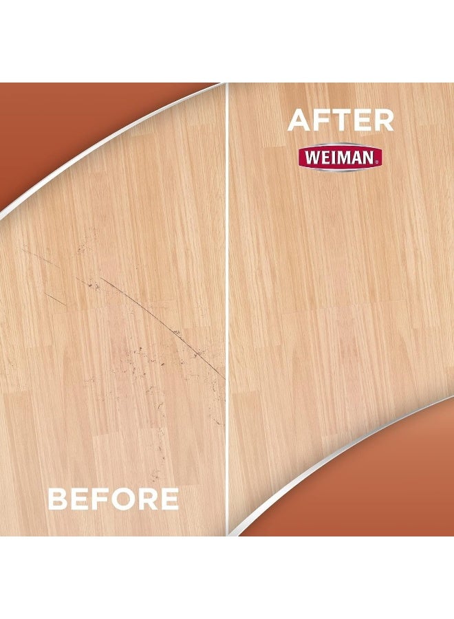 Weiman Wood Floor Polish and Restorer 32 Ounce (2 Pack) - High-Traffic Hardwood Floor, Natural Shine, Removes Scratches, Leaves Protective Layer - Image 4