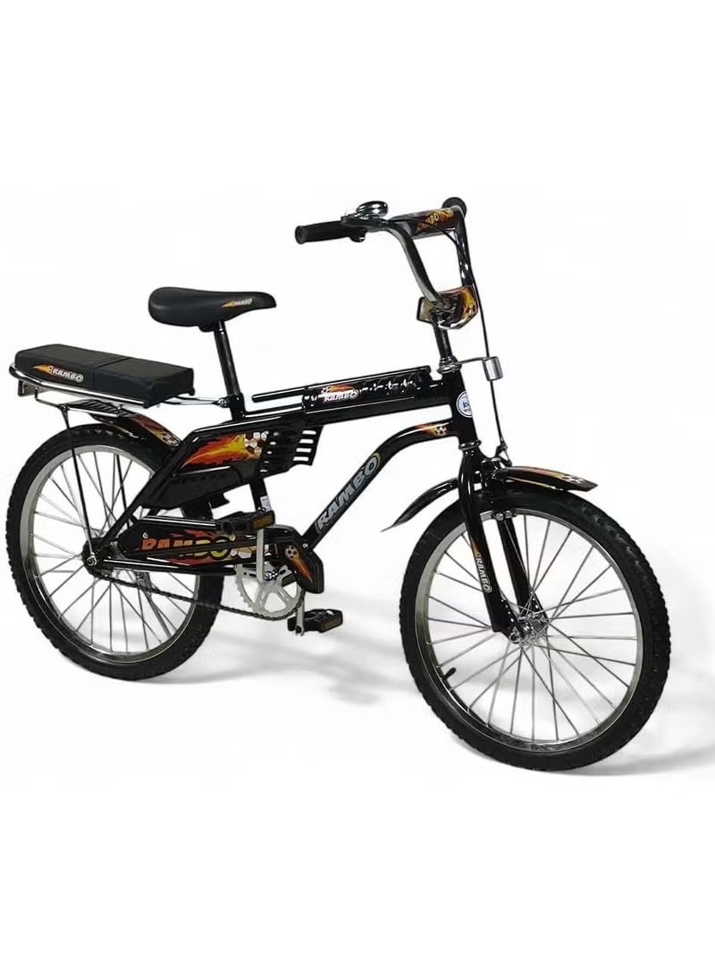 Rambo bike with adjustable air tire and double seat needs installation - Image 2