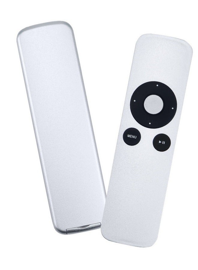 جهاز تحكم عن بعد فضي مناسب لتلفزيون Apple TV - Image 1