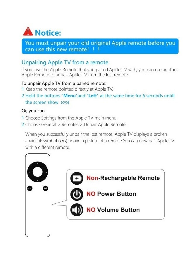 جهاز تحكم عن بعد فضي مناسب لتلفزيون Apple TV - Image 4