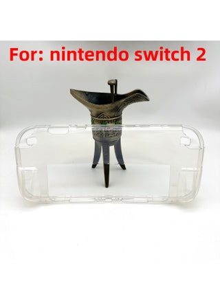 For Nintendo Switch 2 Nintendo Game Console Switch 2 Protective Cover TPU Game Console Accessories-Product Color:Black-Model:Nintendo Switch 2 - pzsku/Z493F68754E85768EB904Z/45/_/1742368048/5589f76f-6ab5-41c1-ae5e-2d0afe173237