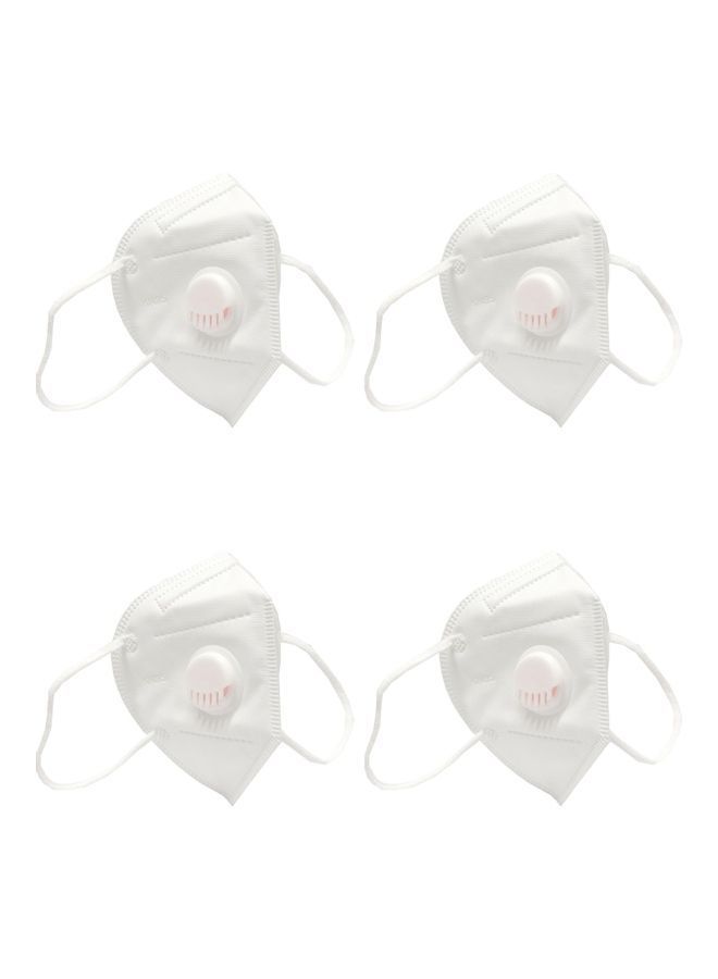 NIBEMINENT Kn95 5 Layer Washable Face Mask Pack Of 4 - Image 1