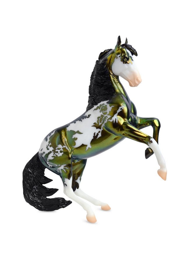 Breyer Breyer Horses Traditional Series Limited Edition | Maelstrom - 2022 Halloween Horse Toy| 11.5" x 9" | 1:9 Scale Figurine | Model #1864 - Image 1