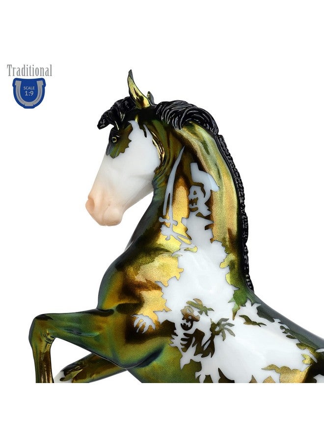 Breyer Breyer Horses Traditional Series Limited Edition | Maelstrom - 2022 Halloween Horse Toy| 11.5" x 9" | 1:9 Scale Figurine | Model #1864 - Image 5