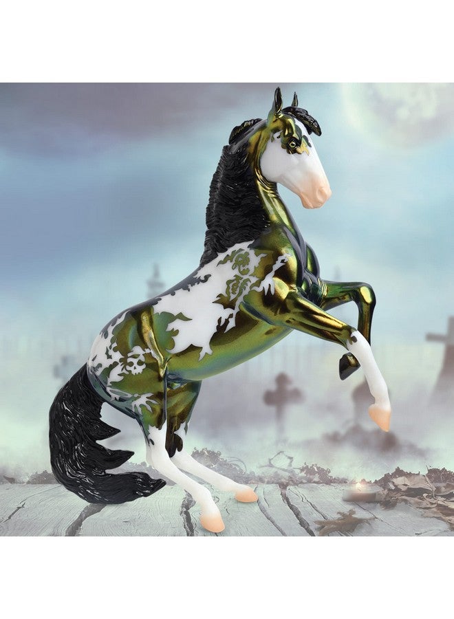 Breyer Breyer Horses Traditional Series Limited Edition | Maelstrom - 2022 Halloween Horse Toy| 11.5" x 9" | 1:9 Scale Figurine | Model #1864 - Image 3